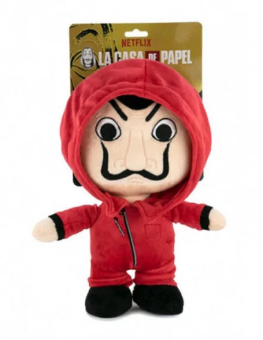 La Casa de Papel Figura de peluche 25 cm