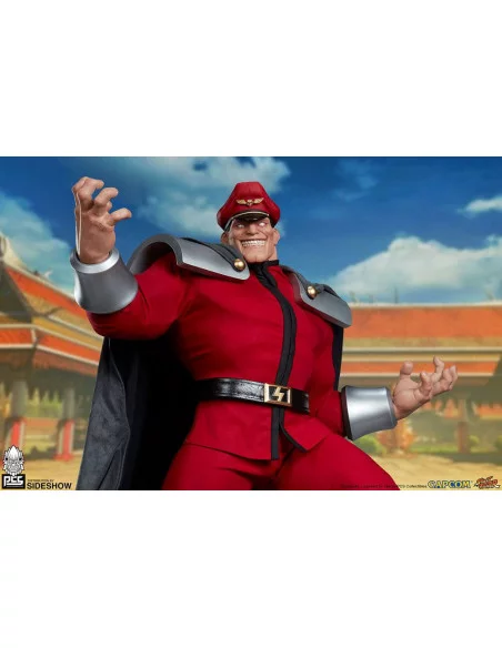 Street Fighter Estatua 1/3 M. Bison Alpha 74 cm