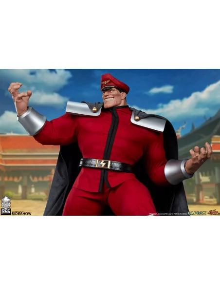 Street Fighter Estatua 1/3 M. Bison Alpha 74 cm