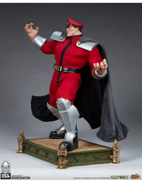 Street Fighter Estatua 1/3 M. Bison Alpha 74 cm