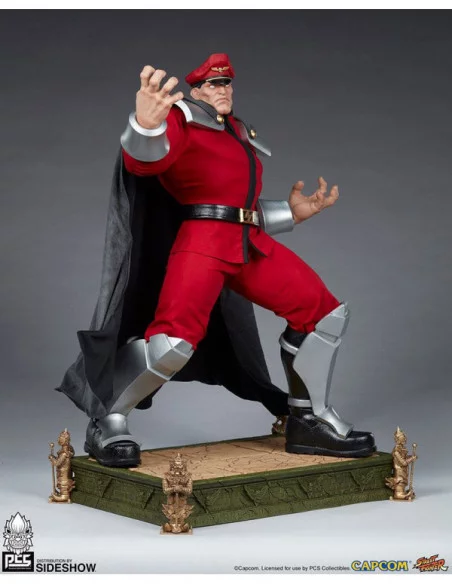 Street Fighter Estatua 1/3 M. Bison Alpha 74 cm