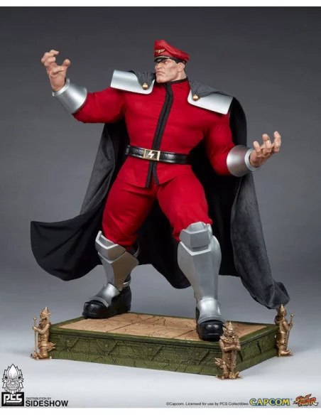 Street Fighter Estatua 1/3 M. Bison Alpha 74 cm