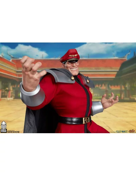 Street Fighter Estatua 1/3 M. Bison Alpha 74 cm