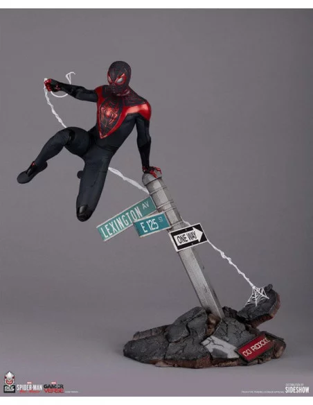 Marvel's Spider-Man: Miles Morales Estatua 1/6 Spider-Man: Miles Morales 36 cm