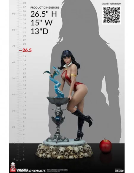 Vampirella Estatua 1/3 Vampirella 67 cm