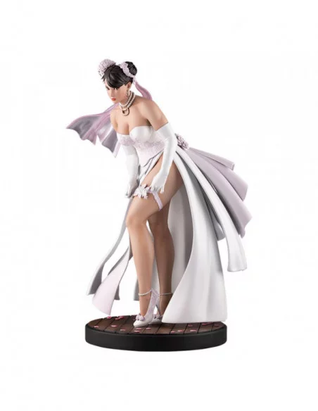 Street Fighter Estatua 1/4 Wedding Chun-Li 39 cm