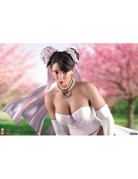 Street Fighter Estatua 1/4 Wedding Chun-Li 39 cm