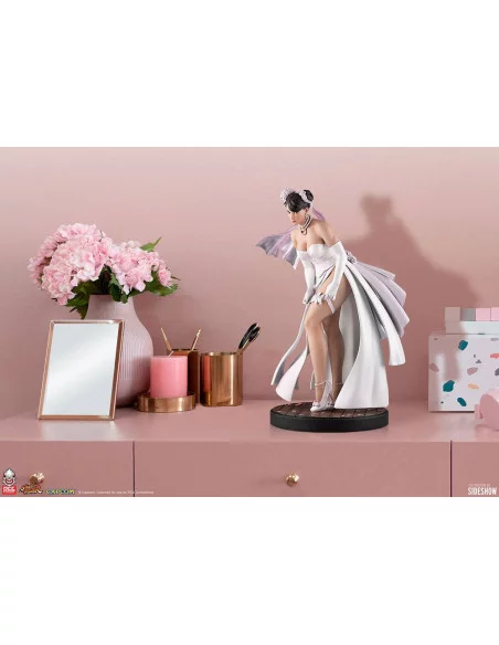 Street Fighter Estatua 1/4 Wedding Chun-Li 39 cm