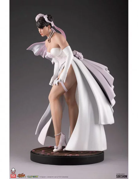 Street Fighter Estatua 1/4 Wedding Chun-Li 39 cm