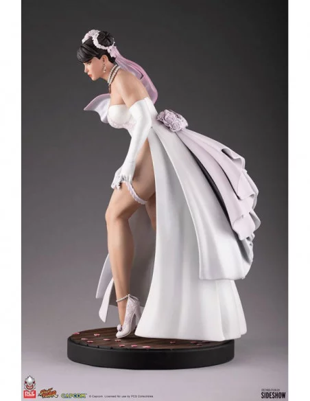 Street Fighter Estatua 1/4 Wedding Chun-Li 39 cm