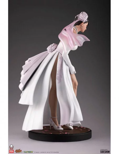 Street Fighter Estatua 1/4 Wedding Chun-Li 39 cm