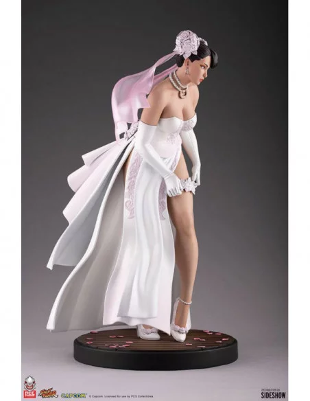 Street Fighter Estatua 1/4 Wedding Chun-Li 39 cm