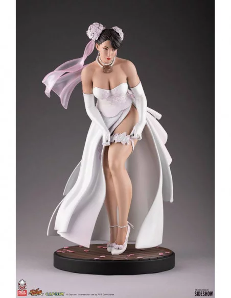 Street Fighter Estatua 1/4 Wedding Chun-Li 39 cm