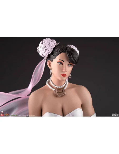 Street Fighter Estatua 1/4 Wedding Chun-Li 39 cm