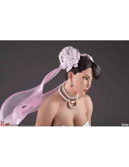 Street Fighter Estatua 1/4 Wedding Chun-Li 39 cm