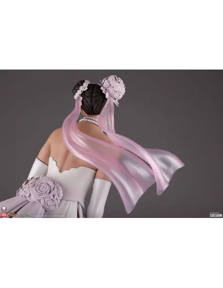 Street Fighter Estatua 1/4 Wedding Chun-Li 39 cm