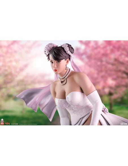 Street Fighter Estatua 1/4 Wedding Chun-Li 39 cm