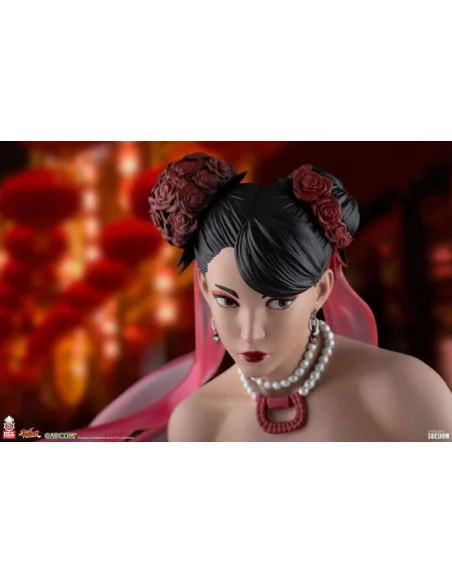 Street Fighter Estatua 1/4 Wedding Chun-Li: Player 2 39 cm