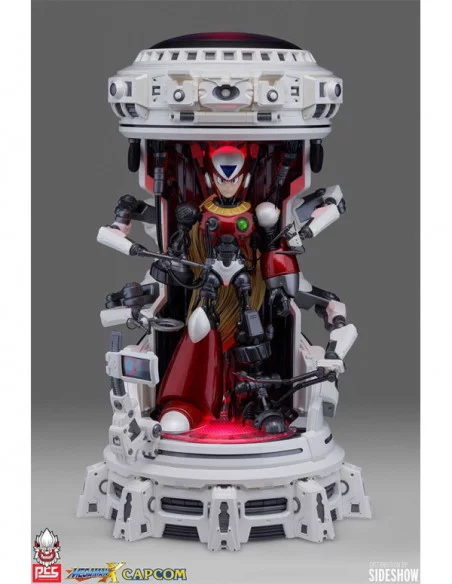 Mega Man X Estatua 1/4 Zero Deluxe 76 cm