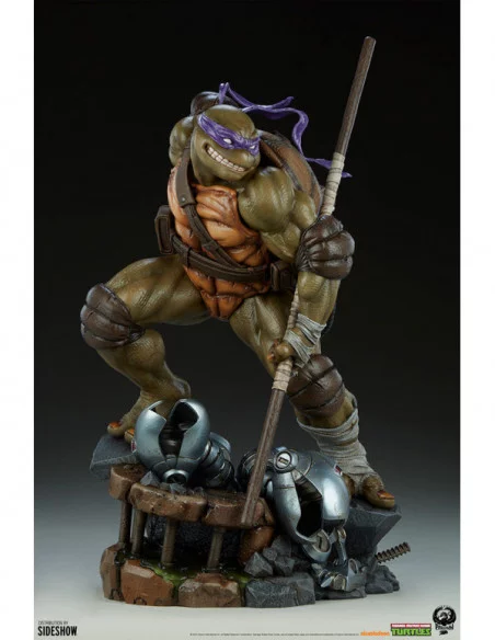 Tortugas Ninja Estatua 1/3 Donatello (Deluxe Edition) 61 cm