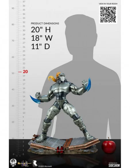 Killer Instinct Estatua 1/4 Fulgore 51 cm