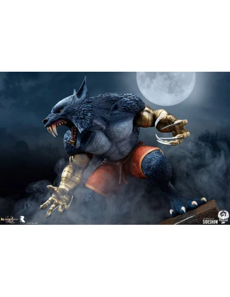 Killer Instinct Estatua 1/4 Sabrewulf 44 cm