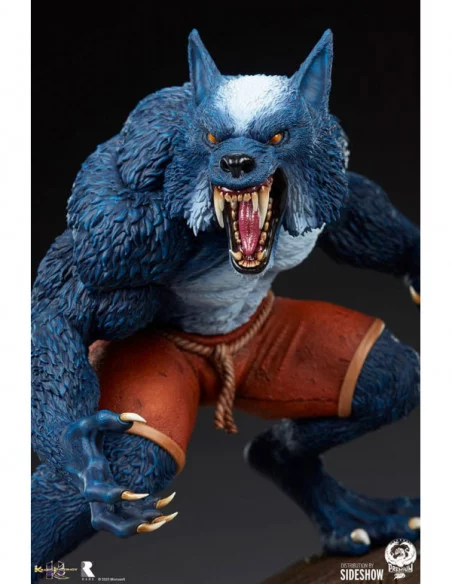 Killer Instinct Estatua 1/4 Sabrewulf 44 cm