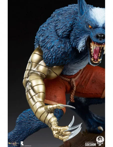 Killer Instinct Estatua 1/4 Sabrewulf 44 cm