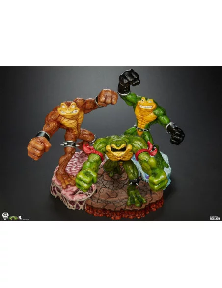 Battletoads Set de 3 Estatuas Brawler Collection 56 cm