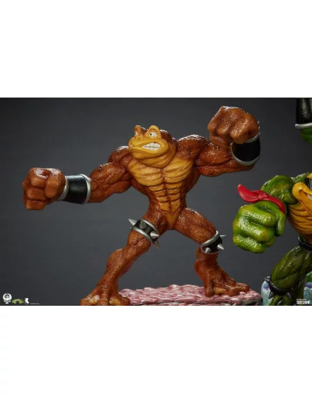 Battletoads Set de 3 Estatuas Brawler Collection 56 cm