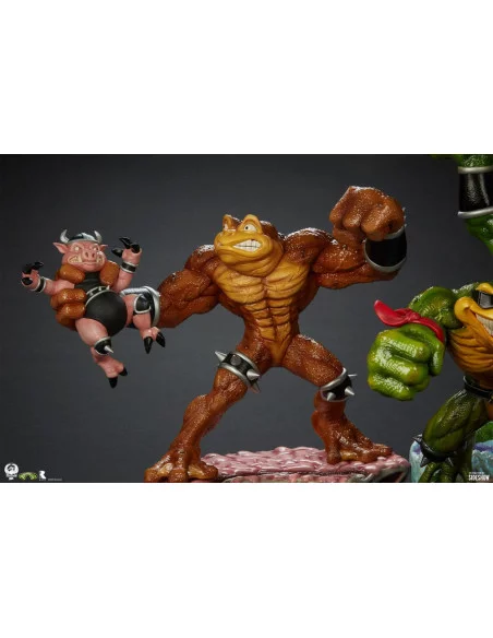 Battletoads Set de 3 Estatuas Brawler Collection 56 cm