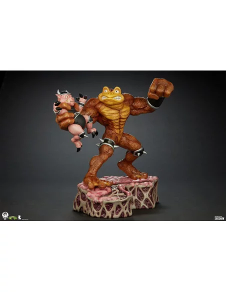 Battletoads Set de 3 Estatuas Brawler Collection 56 cm