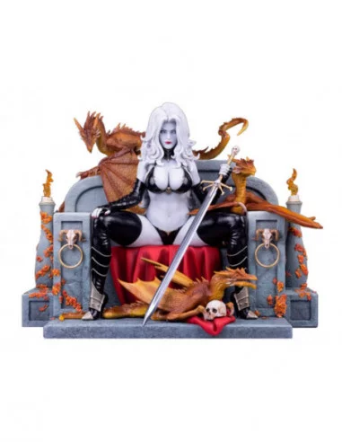 Lady Death Estatua 1/4 36 cm