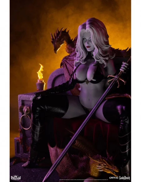 Lady Death Estatua 1/4 36 cm