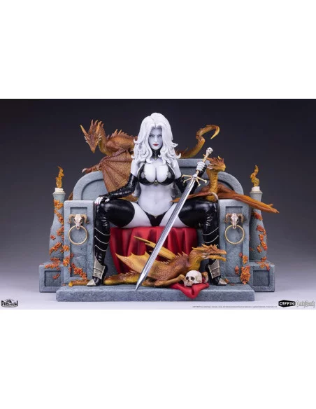 Lady Death Estatua 1/4 36 cm