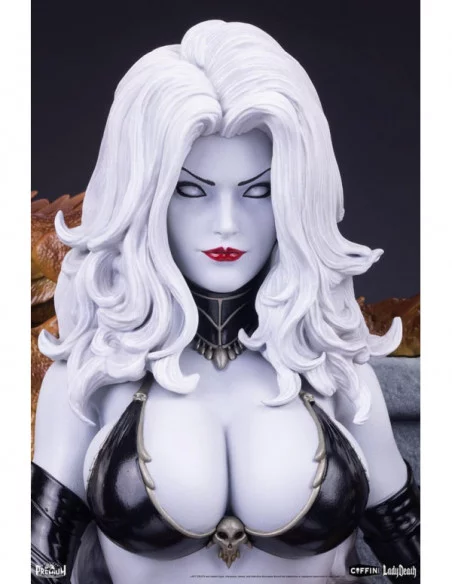 Lady Death Estatua 1/4 36 cm