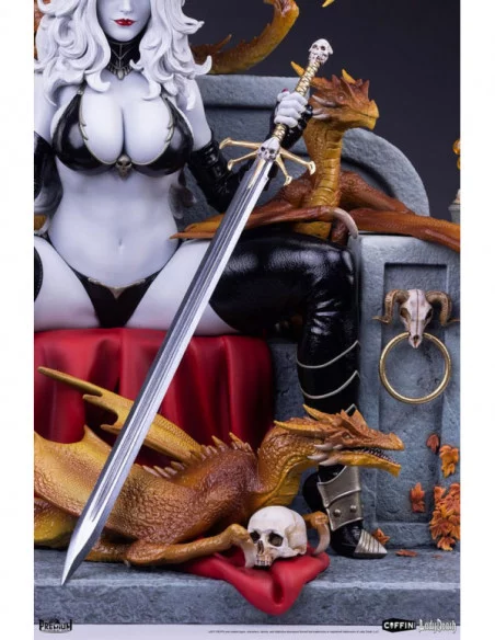 Lady Death Estatua 1/4 36 cm