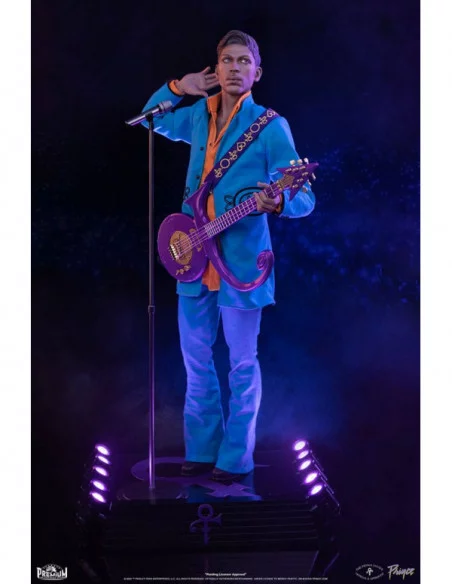 Prince Estatua 1/3 Super Bowl 2007 Halftime Show 63 cm