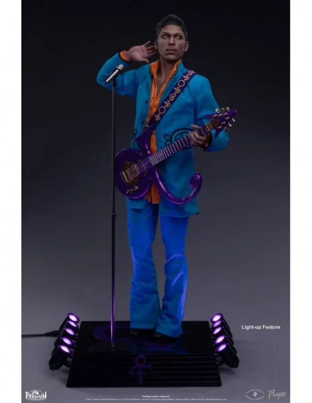 Prince Estatua 1/3 Super Bowl 2007 Halftime Show 63 cm