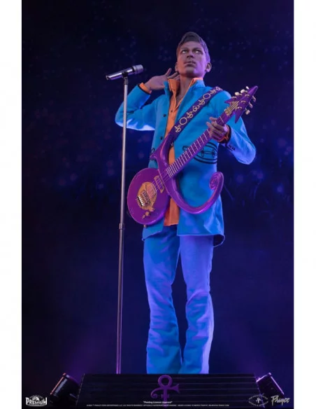 Prince Estatua 1/3 Super Bowl 2007 Halftime Show 63 cm