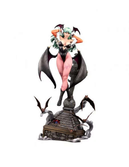 Darkstalkers Estatua 1/3 Morrigan (Deluxe Edition) 83 cm