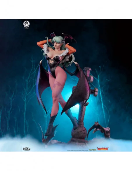 Darkstalkers Estatua 1/3 Morrigan (Deluxe Edition) 83 cm