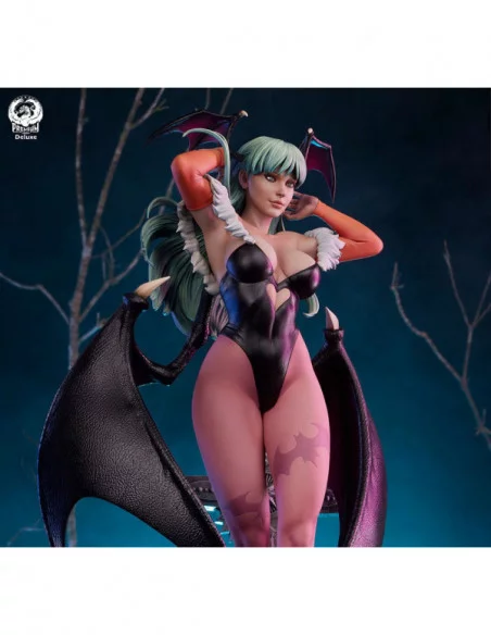 Darkstalkers Estatua 1/3 Morrigan (Deluxe Edition) 83 cm