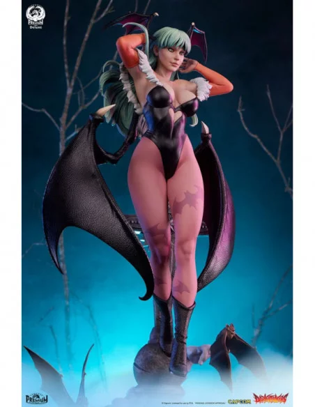 Darkstalkers Estatua 1/3 Morrigan (Deluxe Edition) 83 cm