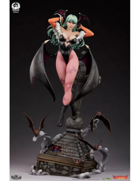 Darkstalkers Estatua 1/3 Morrigan (Deluxe Edition) 83 cm