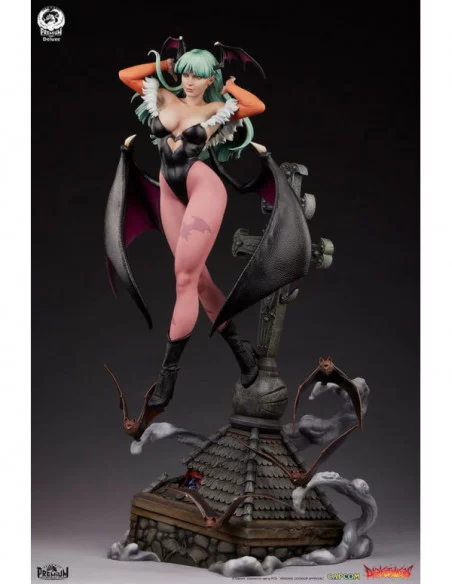 Darkstalkers Estatua 1/3 Morrigan (Deluxe Edition) 83 cm