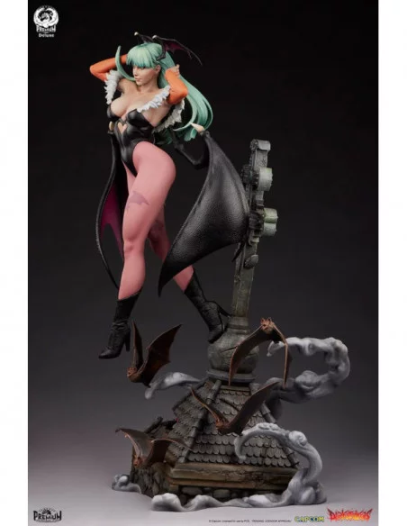 Darkstalkers Estatua 1/3 Morrigan (Deluxe Edition) 83 cm