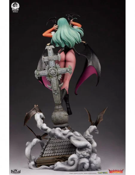 Darkstalkers Estatua 1/3 Morrigan (Deluxe Edition) 83 cm