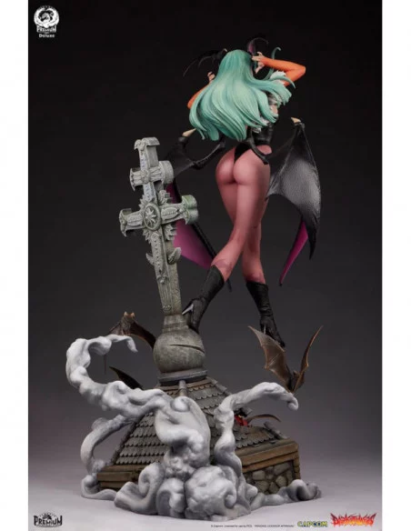 Darkstalkers Estatua 1/3 Morrigan (Deluxe Edition) 83 cm