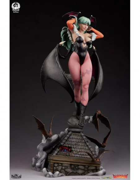 Darkstalkers Estatua 1/3 Morrigan (Deluxe Edition) 83 cm